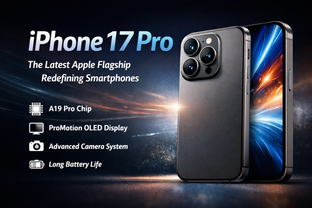 iPhone 17 Pro – The Latest Apple Flagship Redefining Smartphones