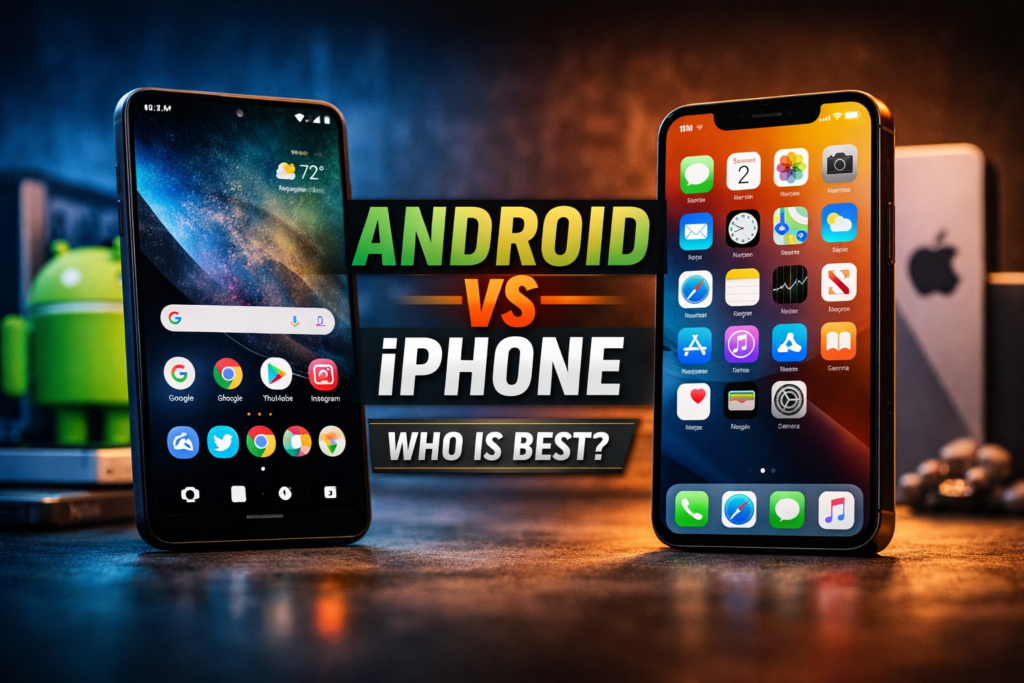 Android vs iPhone Who Is Best? The Ultimate Comparison