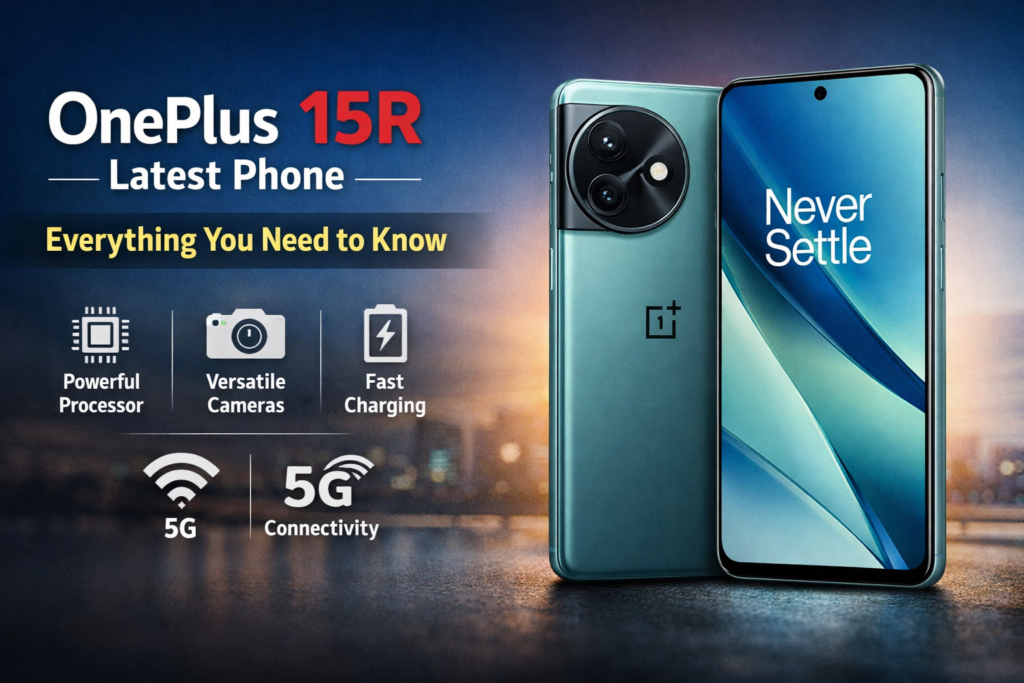 OnePlus 15R Latest Phone – Everything You Need to Know