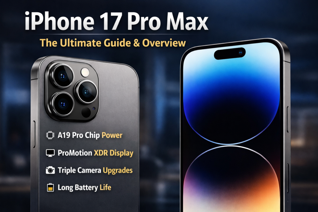 iPhone 17 Pro Max  The Ultimate Plagiarism-Free Deep Dive