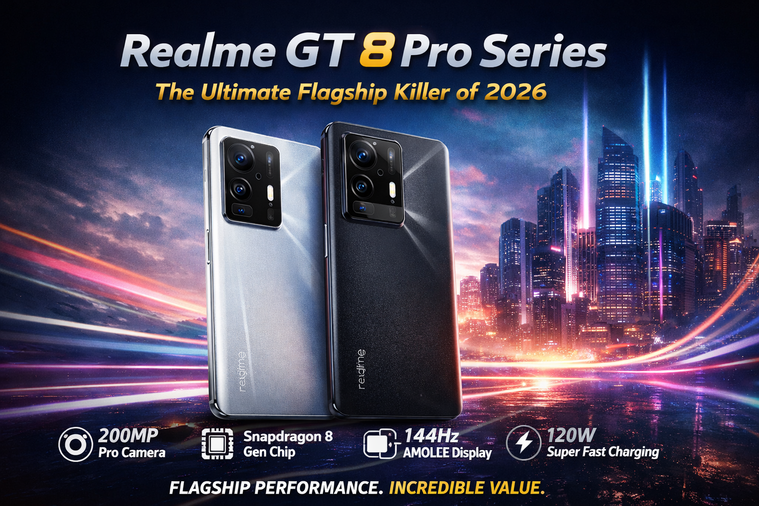 Realme GT 8 Pro Series The Ultimate Flagship Killer of 2026